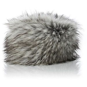 IMPOSTER Faux-Fur Cossack Hat O/S Color Gray
